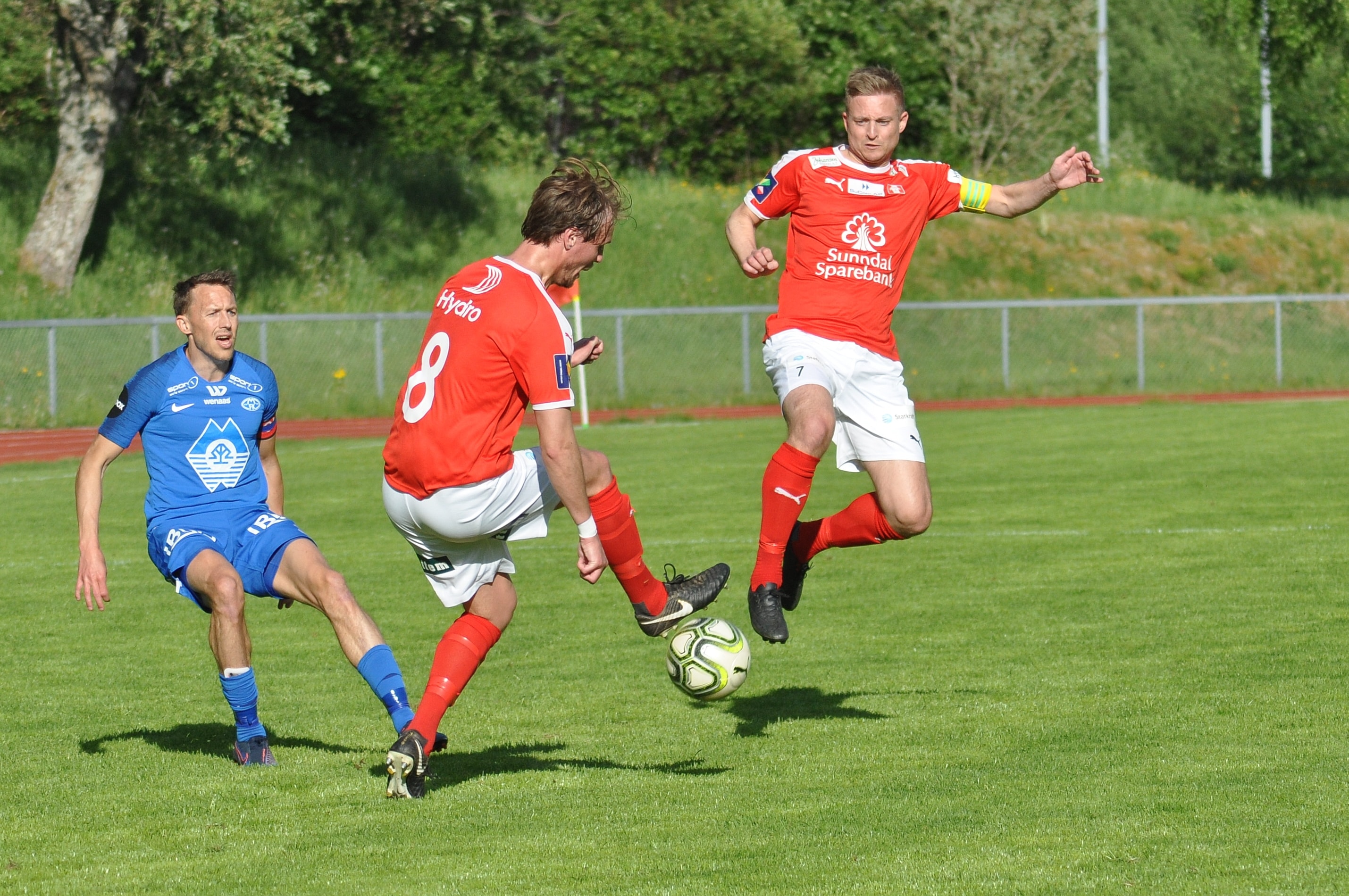 Herrelaget snart klare for offisiell kamp